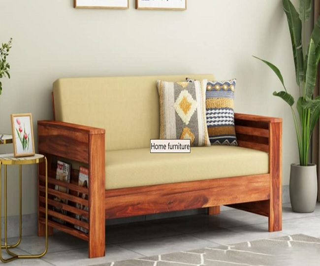 Wooden Sofa Set Decorate Your Living Room With These Classic And